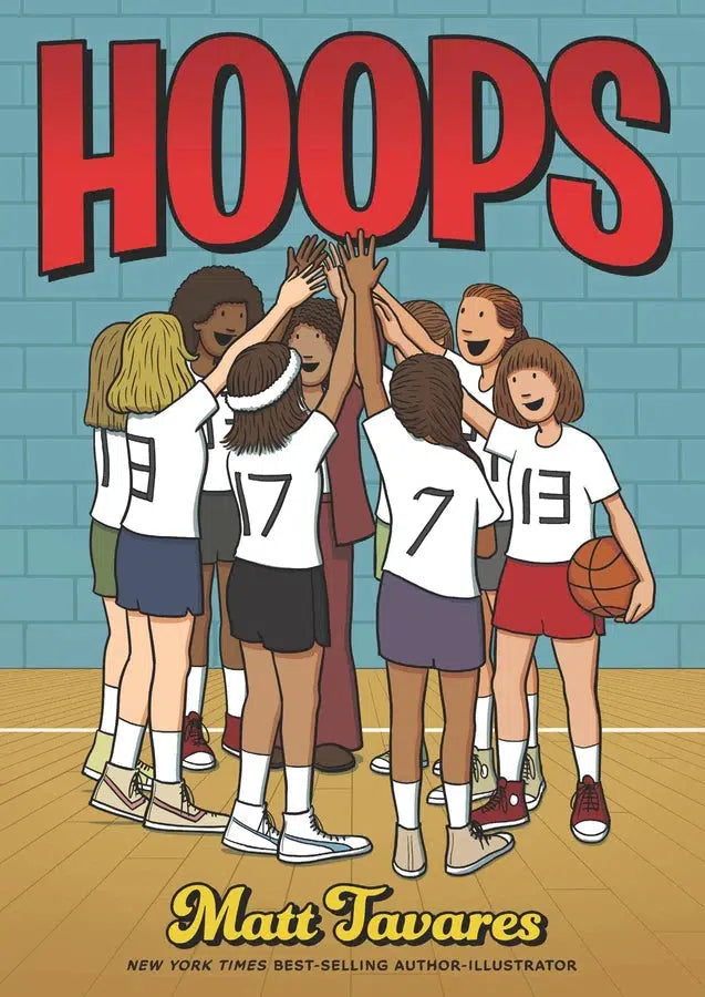 Hoops: A Graphic Novel-Graphic novel / Comic book / Manga: genres-買書書 BuyBookBook