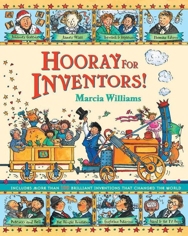 Hooray For Inventors!-Graphic novel / Comic book / Manga: genres-買書書 BuyBookBook