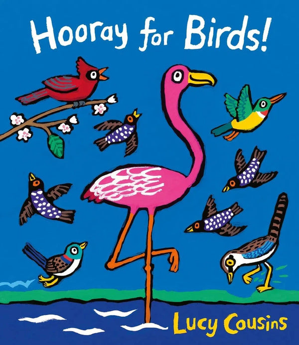 Hooray for Birds!-Children’s / Teenage fiction: Nature and animal stories-買書書 BuyBookBook