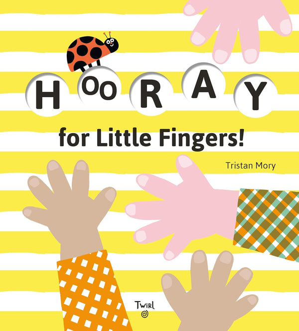 Hooray for Little Fingers! (Tristan Mory)-Nonfiction: 興趣遊戲 Hobby and Interest-買書書 BuyBookBook