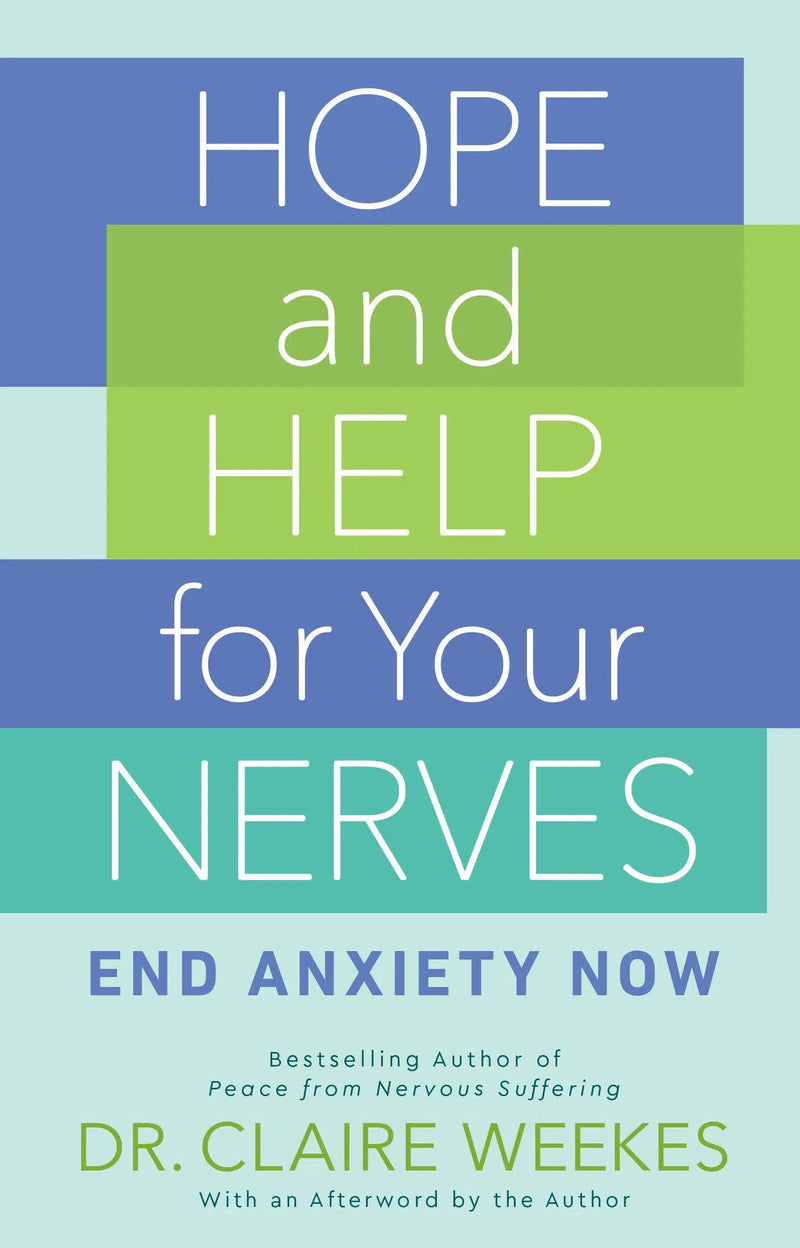 Hope and Help for Your Nerves-Family and health-買書書 BuyBookBook