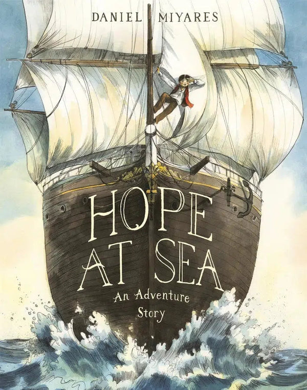 Hope at Sea-Children’s / Teenage fiction: Action and adventure stories-買書書 BuyBookBook