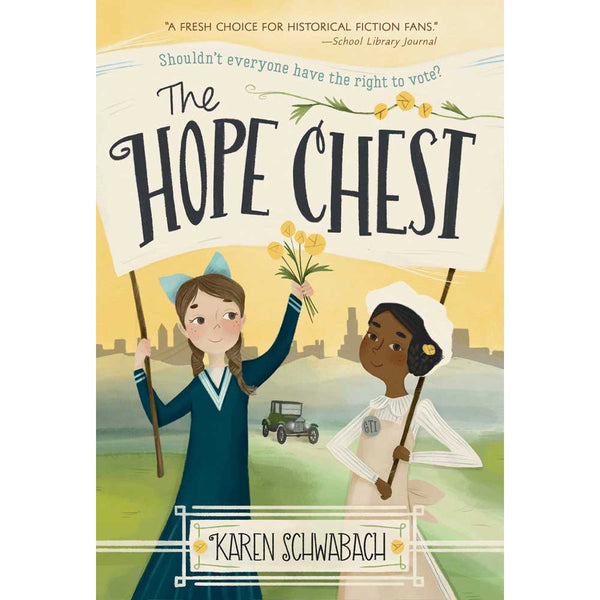 Hope Chest, The (Karen Schwabach)-Nonfiction: 歷史戰爭 History & War-買書書 BuyBookBook