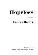 Hopeless (Colleen Hoover)-Fiction: 劇情故事 General-買書書 BuyBookBook