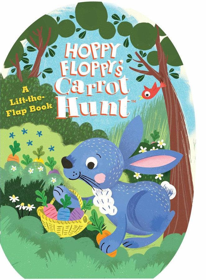 Hoppy Floppy’s Carrot Hunt-Children’s / Teenage fiction: General and modern fiction-買書書 BuyBookBook