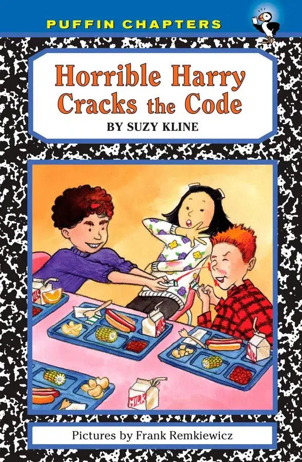 Horrible Harry Cracks the Code-Children’s / Teenage fiction: General and modern fiction-買書書 BuyBookBook