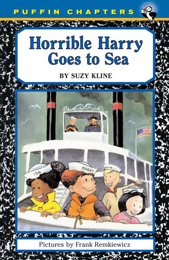 Horrible Harry Goes to Sea-Children’s / Teenage fiction: General and modern fiction-買書書 BuyBookBook