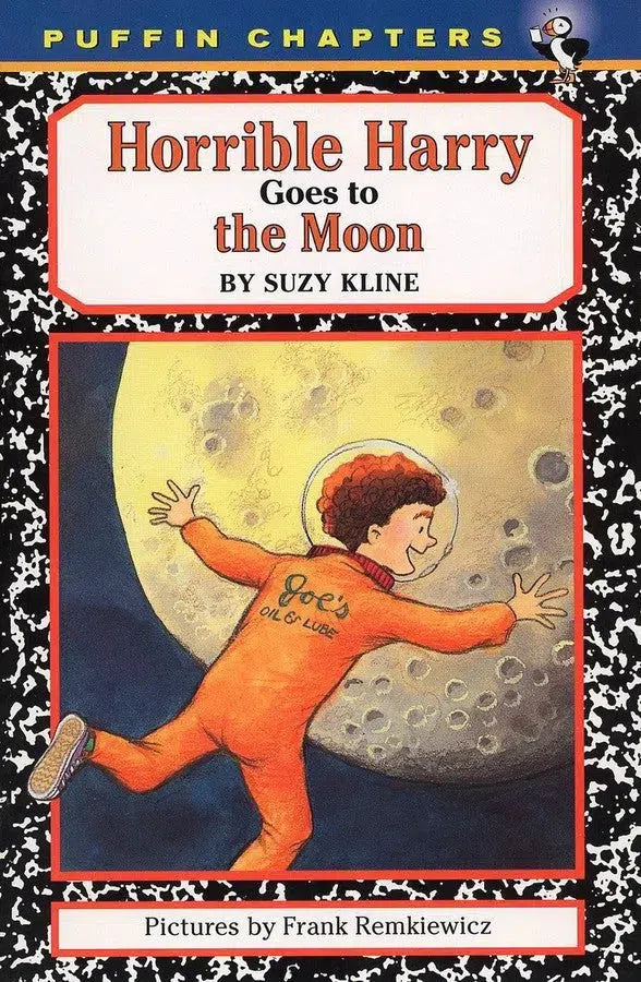 Horrible Harry Goes to the Moon-Children’s / Teenage fiction: General and modern fiction-買書書 BuyBookBook