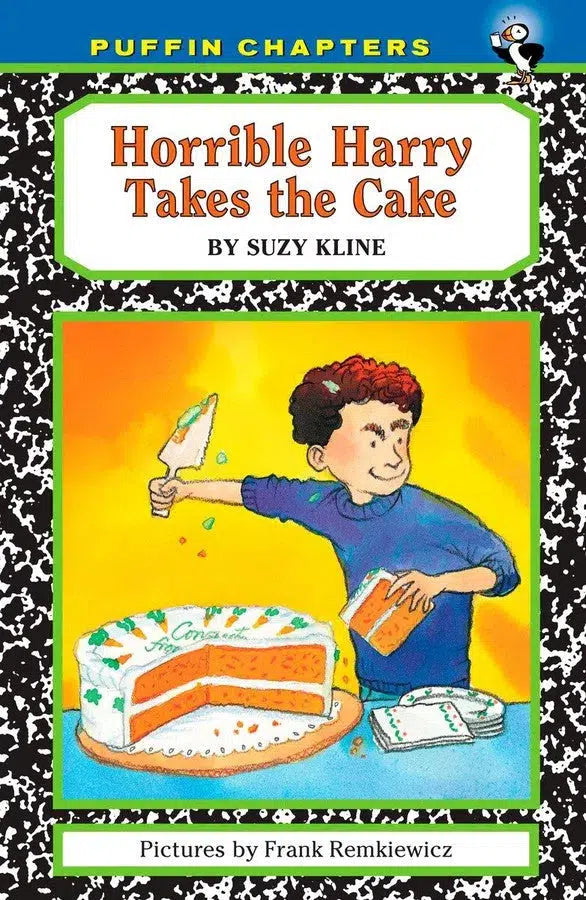 Horrible Harry Takes the Cake-Children’s / Teenage fiction: General and modern fiction-買書書 BuyBookBook