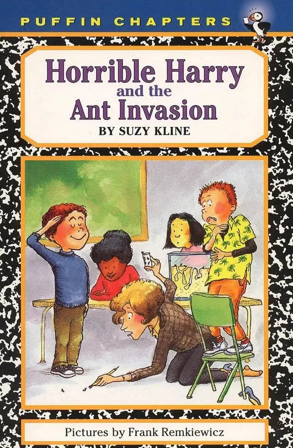 Horrible Harry and the Ant Invasion-Children’s / Teenage fiction: General and modern fiction-買書書 BuyBookBook