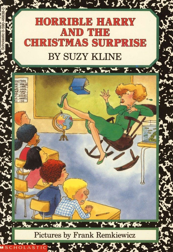 Horrible Harry and the Christmas Surprise-Children’s / Teenage fiction: General and modern fiction-買書書 BuyBookBook