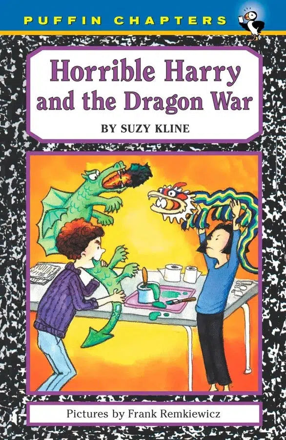 Horrible Harry and the Dragon War-Children’s / Teenage fiction: General and modern fiction-買書書 BuyBookBook