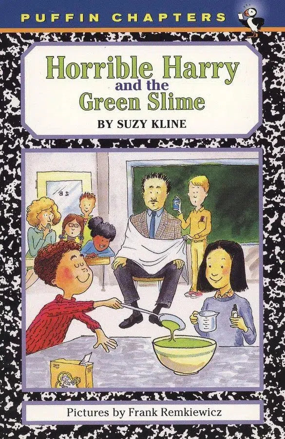 Horrible Harry and the Green Slime-Children’s / Teenage fiction: General and modern fiction-買書書 BuyBookBook