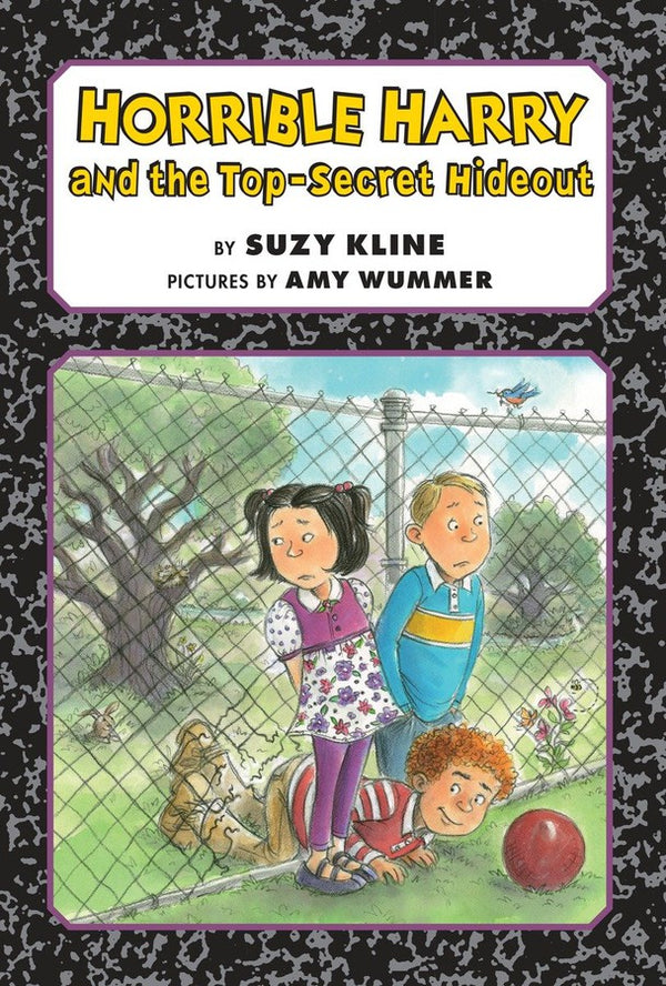 Horrible Harry and the Top-Secret Hideout-Children’s / Teenage fiction: General and modern fiction-買書書 BuyBookBook