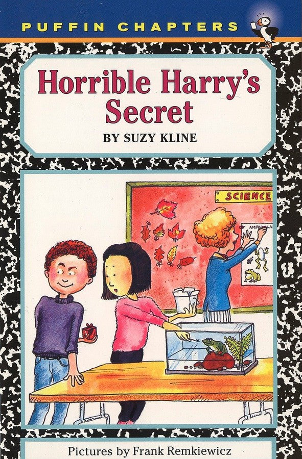 Horrible Harry's Secret-Children’s / Teenage fiction: General and modern fiction-買書書 BuyBookBook