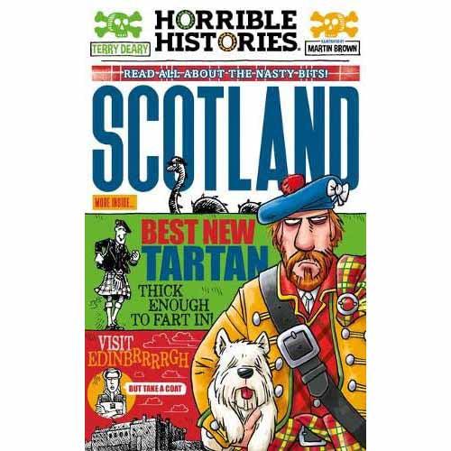 Horrible Histories - Scotland (Newspaper ed.) Scholastic UK