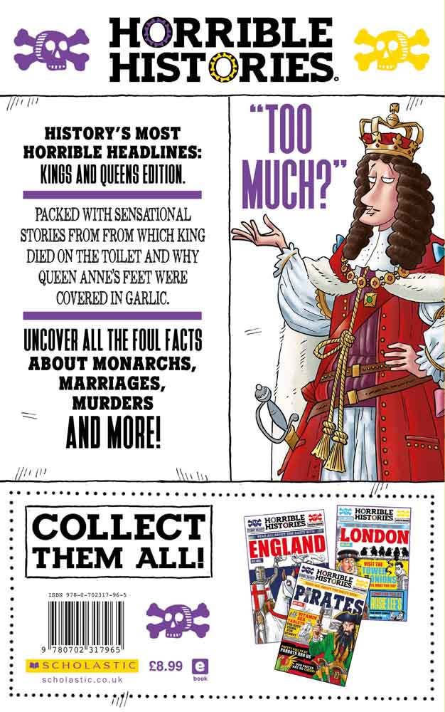 Horrible Histories Special - Cruel Kings and Mean Queens - 買書書 BuyBookBook