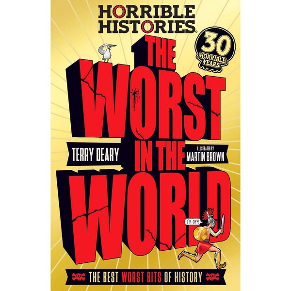 Horrible Histories - The Worst in the World-Nonfiction: 歷史戰爭 History & War-買書書 BuyBookBook