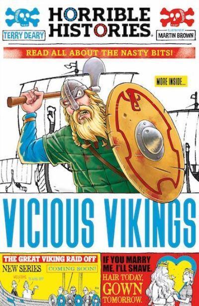 Horrible Histories - Vicious Vikings (Newspaper ed.) Scholastic UK