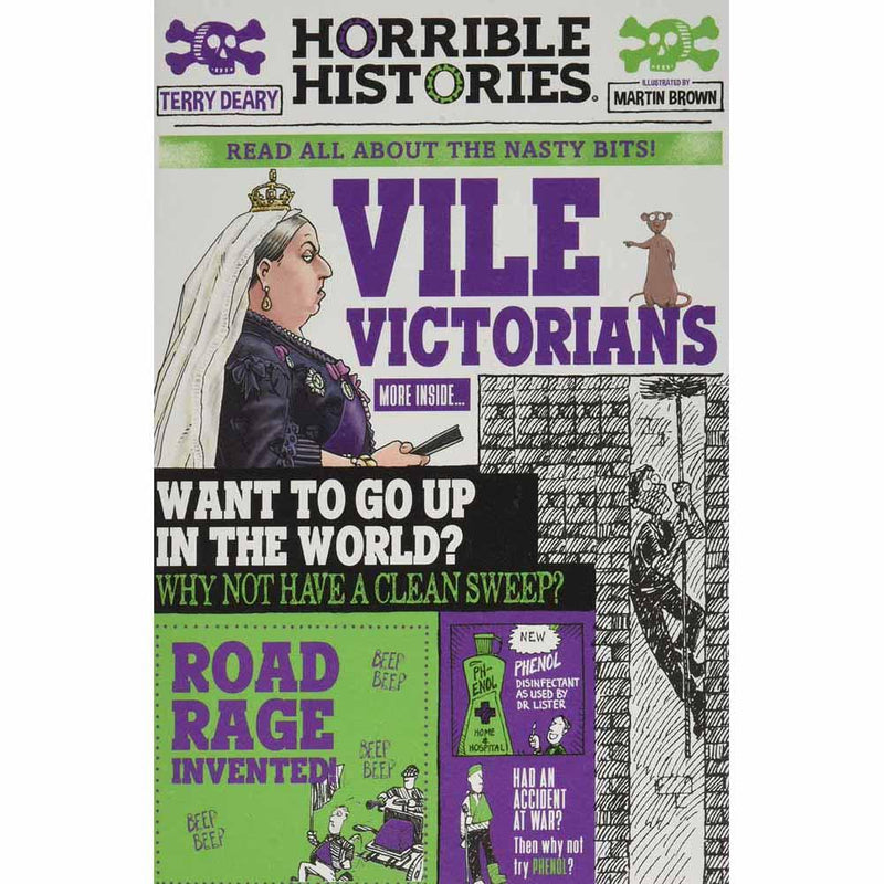 Horrible Histories - Vile Victorians (Newspaper ed.) Scholastic UK