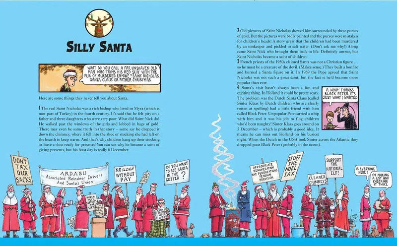Horrible Histories - Horrible Christmas-Nonfiction: 歷史戰爭 History & War-買書書 BuyBookBook