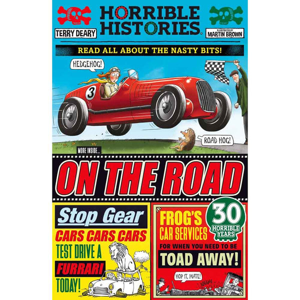 Horrible Histories - On the Road-Nonfiction: 歷史戰爭 History & War-買書書 BuyBookBook