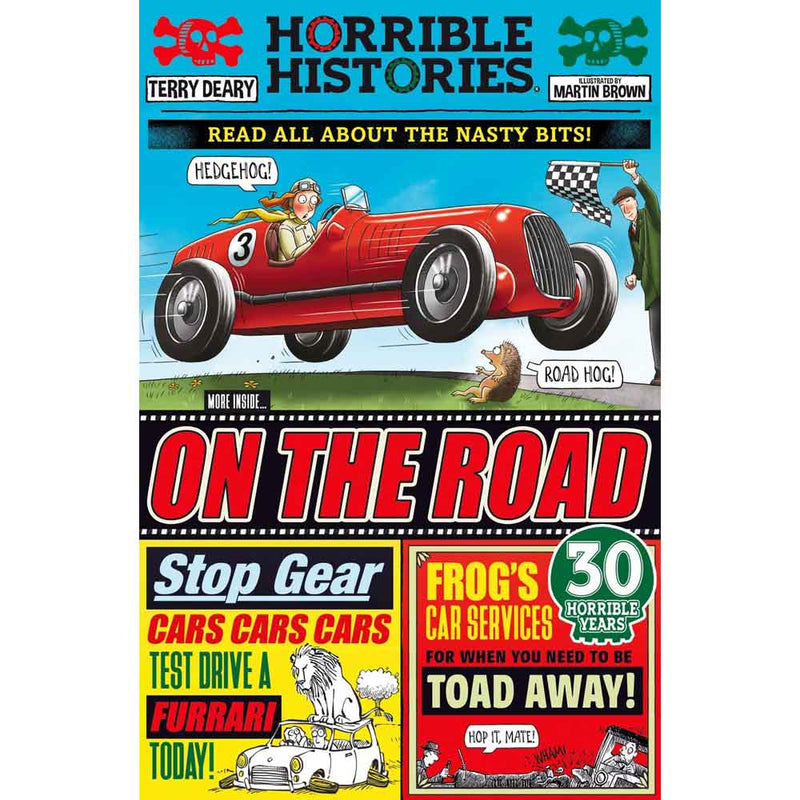 Horrible Histories - On the Road-Nonfiction: 歷史戰爭 History & War-買書書 BuyBookBook