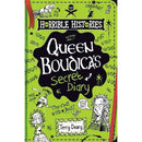 Horrible Histories- Queen Boudica's Secret Diary - 買書書 BuyBookBook