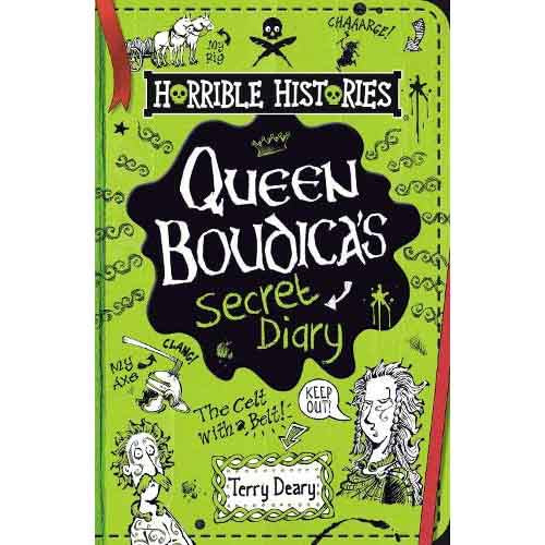 Horrible Histories- Queen Boudica's Secret Diary - 買書書 BuyBookBook