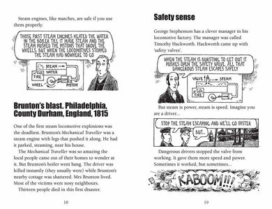 Horrible Histories - Right On Track (Newspaper ed.) - 買書書 BuyBookBook