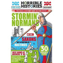 Horrible Histories - Stormin' Normans (Newspaper ed.)-Nonfiction: 歷史戰爭 History & War-買書書 BuyBookBook