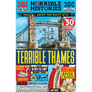 Horrible Histories - Terrible Thames-Nonfiction: 歷史戰爭 History & War-買書書 BuyBookBook