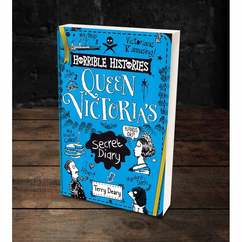 Horrible Histories - The Secret Diary of Queen Victoria Scholastic UK