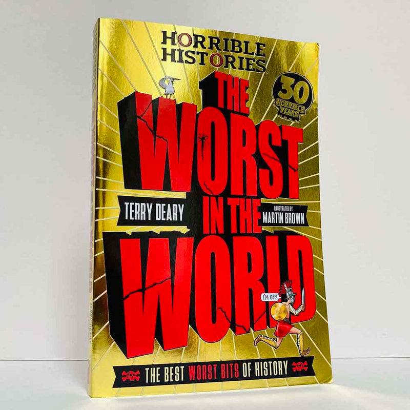 Horrible Histories - The Worst in the World-Nonfiction: 歷史戰爭 History & War-買書書 BuyBookBook