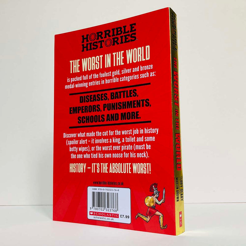 Horrible Histories - The Worst in the World-Nonfiction: 歷史戰爭 History & War-買書書 BuyBookBook