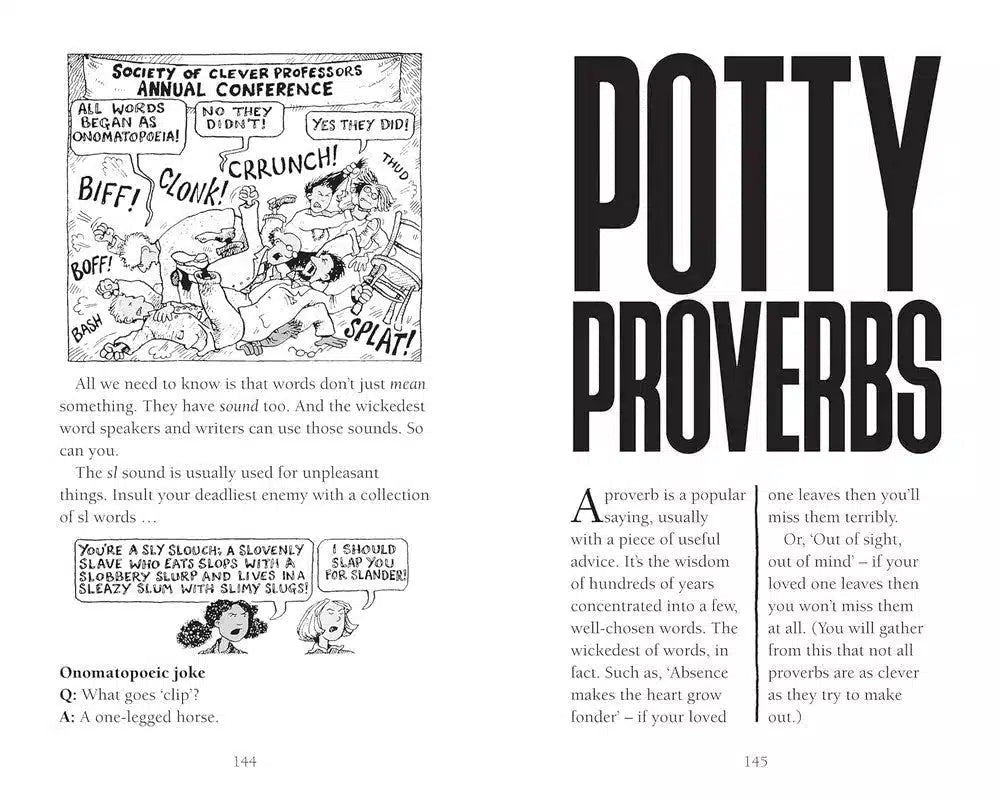 Horrible Histories - Wicked Words (Newspaper ed.) (Terry Deary)-Nonfiction: 歷史戰爭 History & War-買書書 BuyBookBook