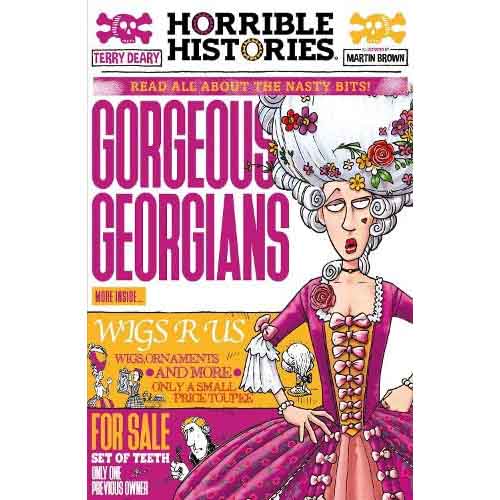 Horrible Histories Special - Gorgeous Georgians (Newspaper ed.) - 買書書 BuyBookBook