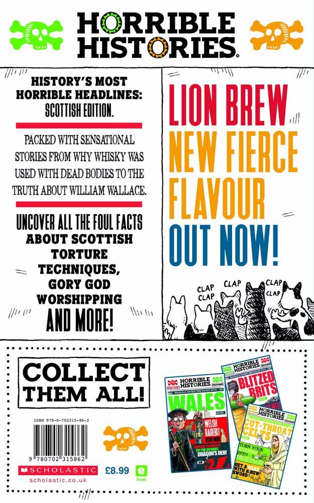 Horrible Histories - Scotland (Newspaper ed.) Scholastic UK