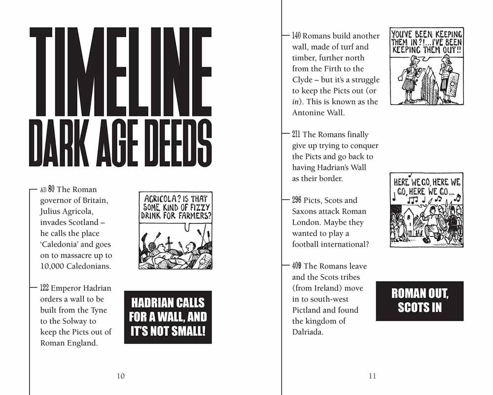 Horrible Histories - Scotland (Newspaper ed.) Scholastic UK