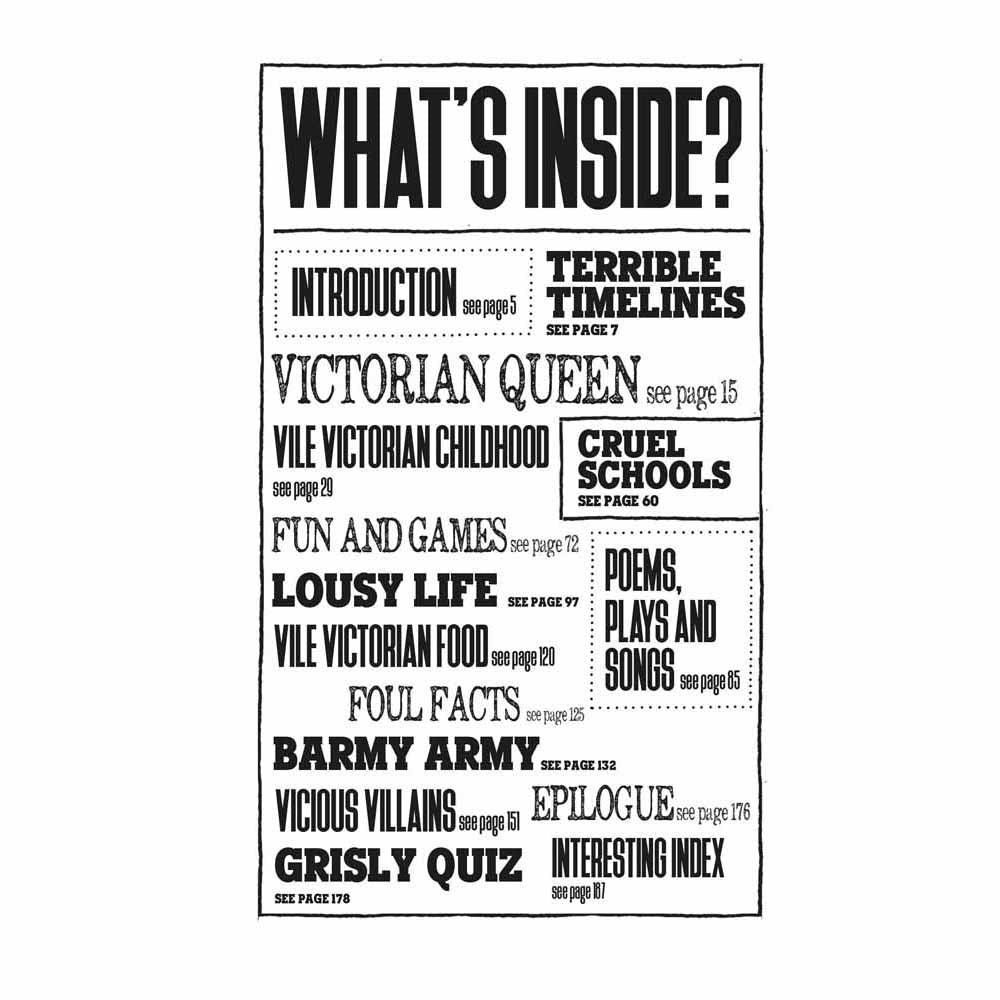 Horrible Histories - Vile Victorians (Newspaper ed.) Scholastic UK
