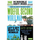 Horrible Histories - Woeful Second World War (Newspaper ed.) Scholastic UK