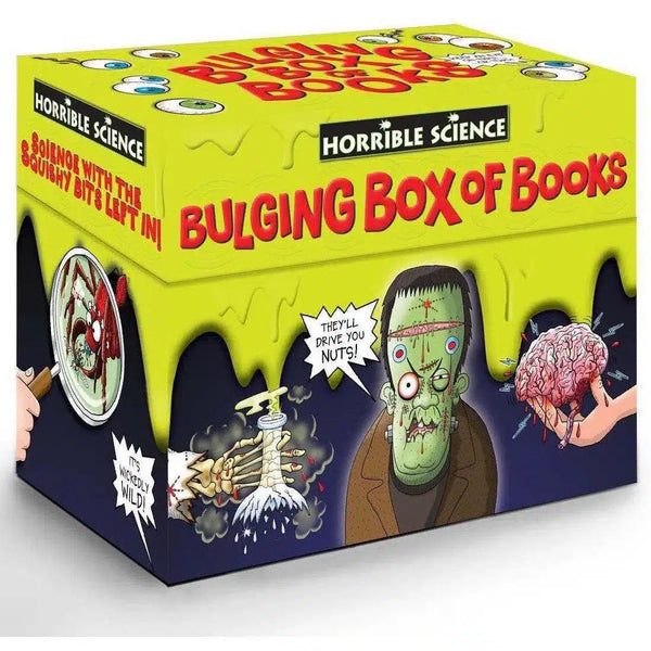Horrible Science (正版) Collection: Bulging Box of Books (20 Books) Scholastic UK