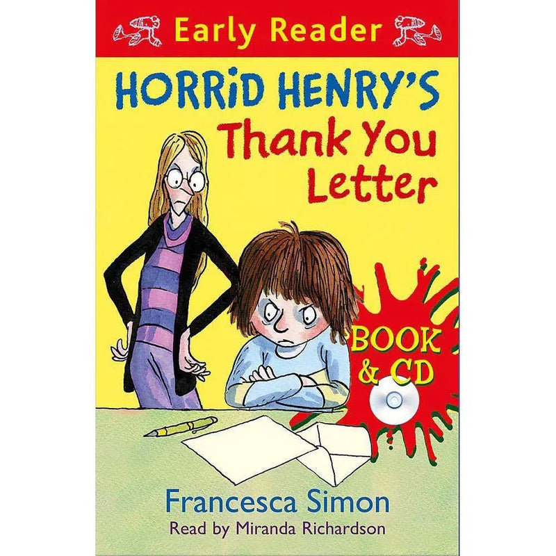 Horrid Henry Early Reader Collection (10 Books Full Color) (Francesca Simon)(Tony Ross) Hachette UK