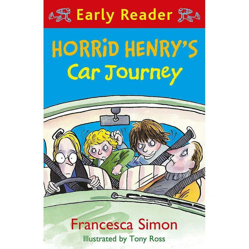 Horrid Henry Early Reader Collection (10 Books Full Color) (Francesca Simon)(Tony Ross) Hachette UK