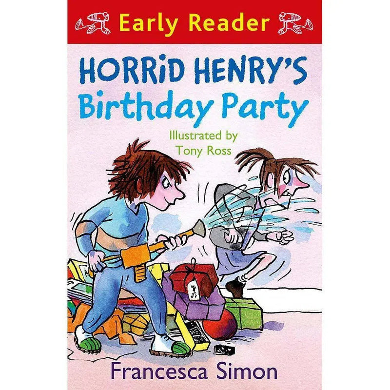 Horrid Henry Early Reader Collection (10 Books Full Color) (Francesca Simon)(Tony Ross) Hachette UK