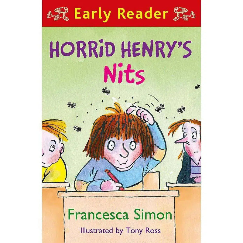 Horrid Henry Early Reader Collection (10 Books Full Color) (Francesca Simon)(Tony Ross) Hachette UK