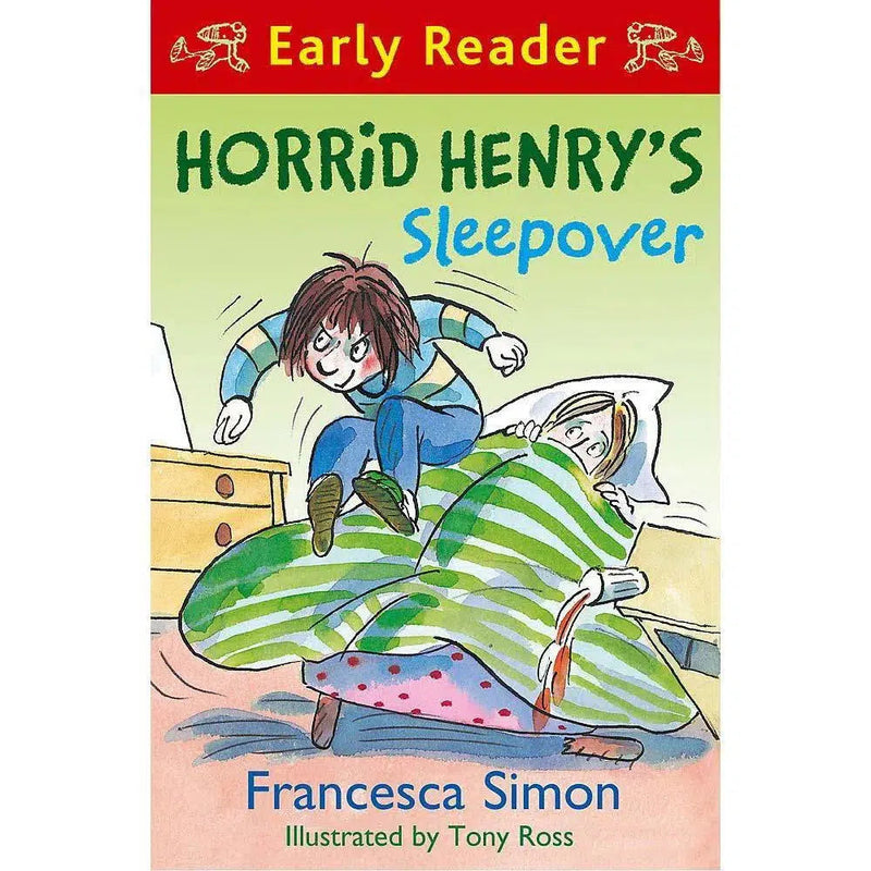 Horrid Henry Early Reader Collection (10 Books Full Color) (Francesca Simon)(Tony Ross) Hachette UK