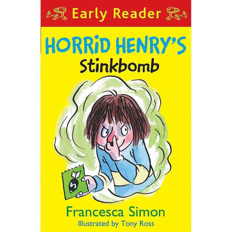 Horrid Henry Early Reader Collection (10 Books Full Color) (Francesca Simon)(Tony Ross) Hachette UK