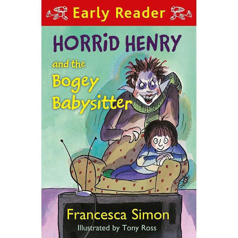 Horrid Henry Early Reader Collection (10 Books Full Color) (Francesca Simon)(Tony Ross) Hachette UK