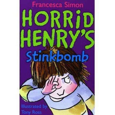 Horrid Henry's Stinkbomb (Francesca Simon)(Tony Ross) Hachette UK